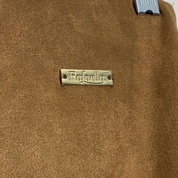 Rafaela || Faux suede Fitted leggings size 8 - Picture 3 of 8